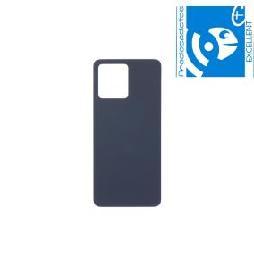 Tapa Trasera Para Motorola Moto G84 en color negro (Incluye Adhe
