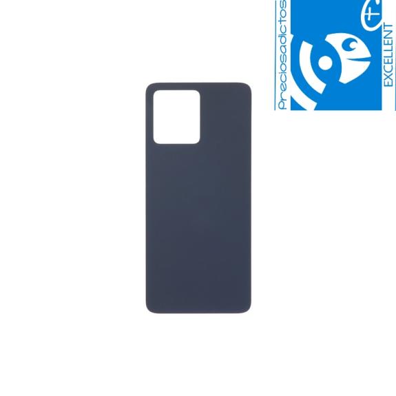 Tapa Trasera Para Motorola Moto G84 en color negro (Incluye Adhe