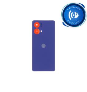 Tapa Trasera Para Motorola Moto G85 5G Azul EXCELLENT