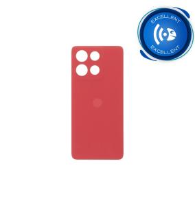 Tapa Trasera Para Motorola Moto G86 rojo EXCELLENT
