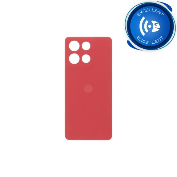 Tapa Trasera Para Motorola Moto G86 rojo EXCELLENT
