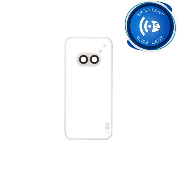 Tapa trasera Para Nothing Phone 2A Blanco EXCELLENT