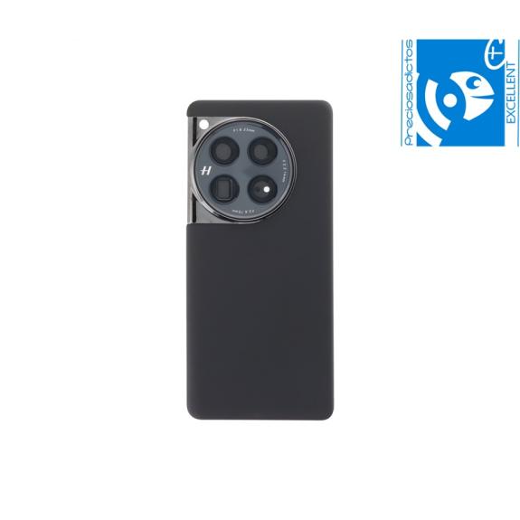 Tapa trasera para OnePlus 12 en color negro EXCELLENT
