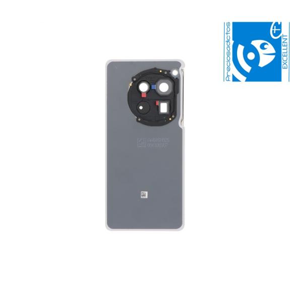 Tapa trasera para OnePlus 12 en color plateado EXCELLENT