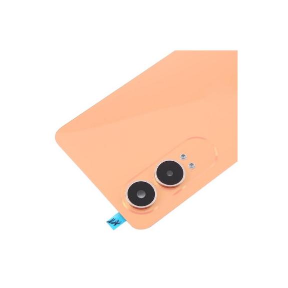 Tapa Trasera Para Oneplus Nord CE4 Lite Naranja