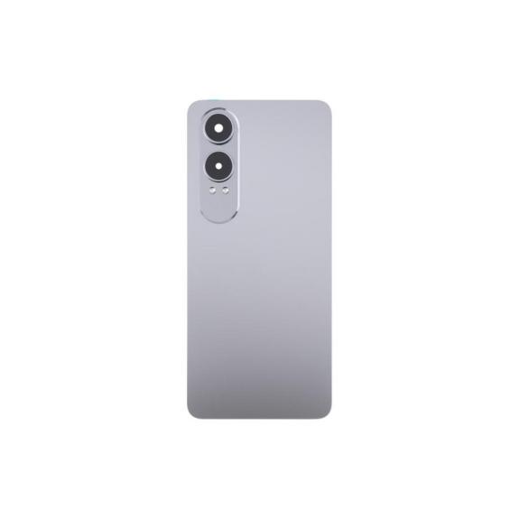 Tapa Trasera Para OnePlus Nord CE4 Lite Plata