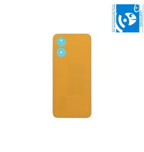 Tapa trasera para OPPO A17 en color naranja EXCELLENT