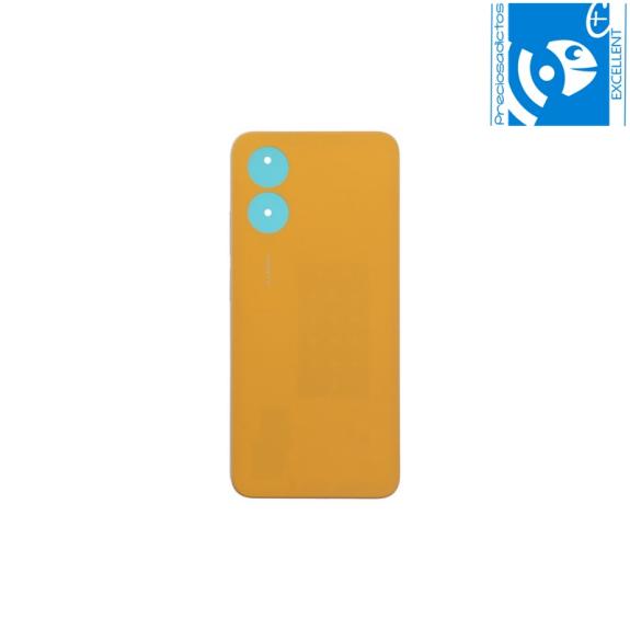 Tapa trasera para OPPO A17 en color naranja EXCELLENT