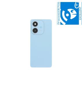 Tapa Trasera Para Oppo A60 5G / A3X 4G Azul Oceano EXCELLENT