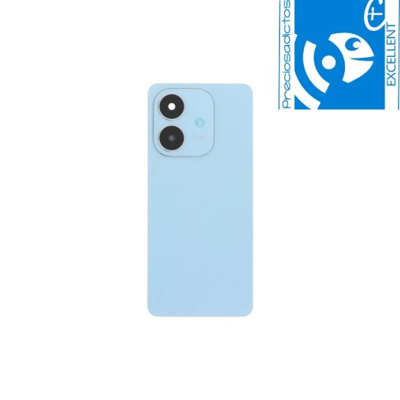Tapa Trasera Para Oppo A60 5G / A3X 4G Azul Oceano EXCELLENT