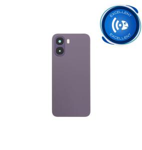 Tapa trasera para Oppo A6x 4G / A6x 5G Negro-Morado EXCELLENT