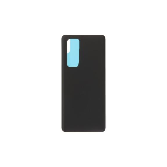 Tapa Trasera Para Oppo Find X3 Neo negro (Con adhesivo)(CPH2207)