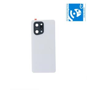 Tapa Trasera Para Oppo Find X5 Blanco EXCELLENT