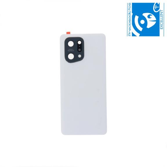 Tapa Trasera Para Oppo Find X5 Blanco EXCELLENT