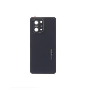 Tapa Trasera Para Oppo Find X5 en color negro