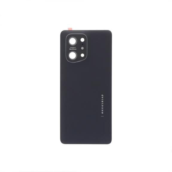 Tapa Trasera Para Oppo Find X5 en color negro