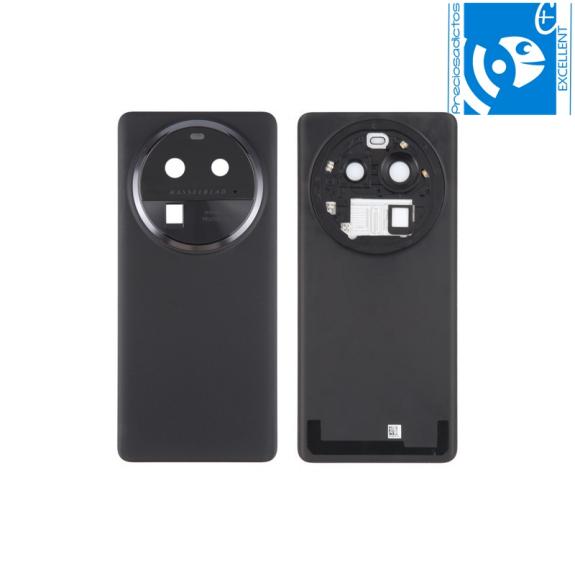 Tapa trasera para Oppo Find X6 Pro negro EXCELLENT