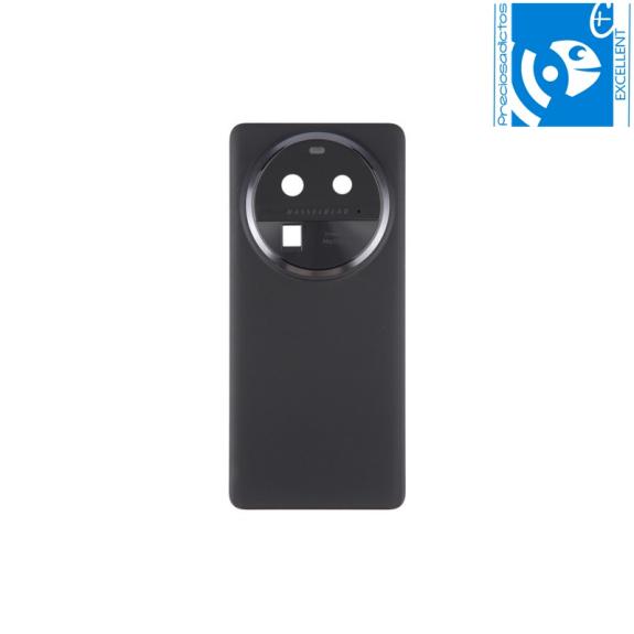 Tapa trasera para Oppo Find X6 Pro negro EXCELLENT