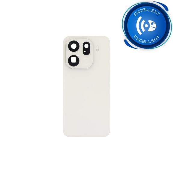 Tapa trasera para Oppo Find X9 Pro Silk White EXCELLENT