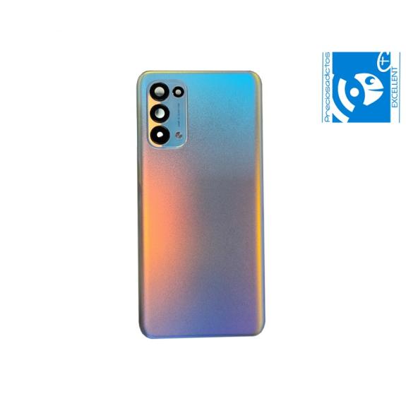 TAPA TRASERA PARA OPPO RENO 5 4G ORO (CON EMBELLECEDOR)