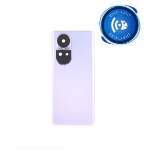 Tapa trasera para OPPO Reno10 Pro Global morado EXCELLENT