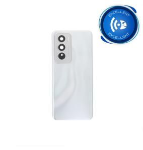 Tapa Trasera Para Oppo Reno12 5G en color plateado EXCELLENT