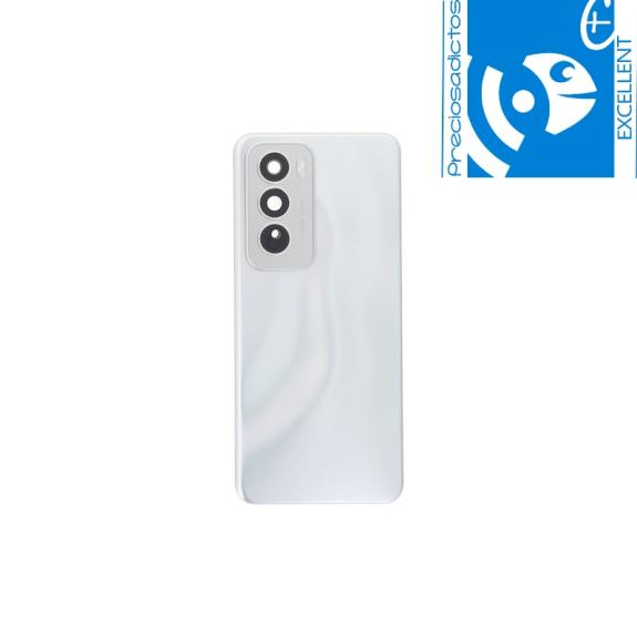 Tapa Trasera Para Oppo Reno12 5G en color plateado EXCELLENT