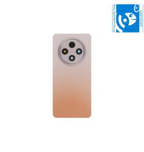 Tapa trasera para Oppo Reno12 F 5G en color naranja, EXCELLENT