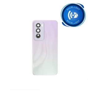 Tapa Trasera Para Oppo Reno12 Pro 5G en color plateado EXCELLENT
