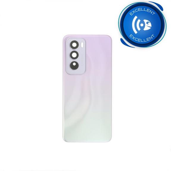 Tapa Trasera Para Oppo Reno12 Pro 5G en color plateado EXCELLENT