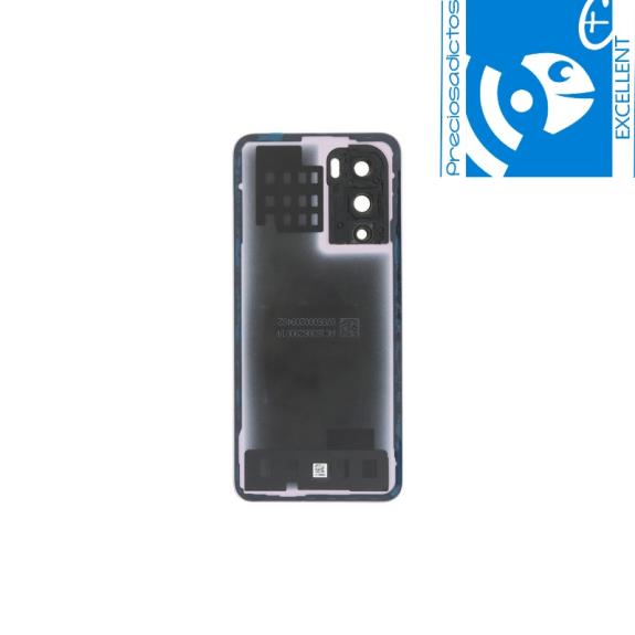 Tapa Trasera Para Oppo Reno12 Pro 5G en color plateado EXCELLENT