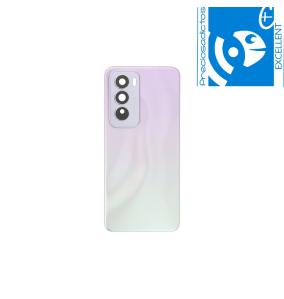 Tapa Trasera Para Oppo Reno12 Pro 5G en color plateado EXCELLENT
