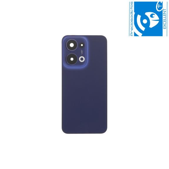 Tapa Trasera Para Oppo Reno13 5G en color azul (EXCELLENT)