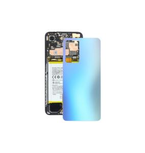 Tapa trasera para Oppo Reno7 Pro 5G en color azul