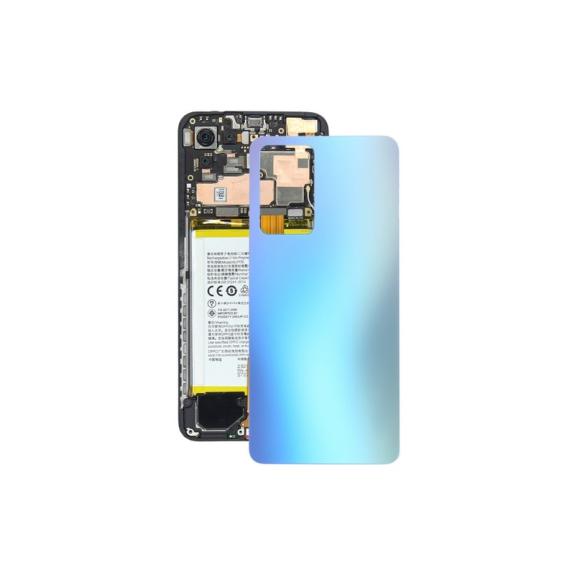Tapa trasera para Oppo Reno7 Pro 5G en color azul