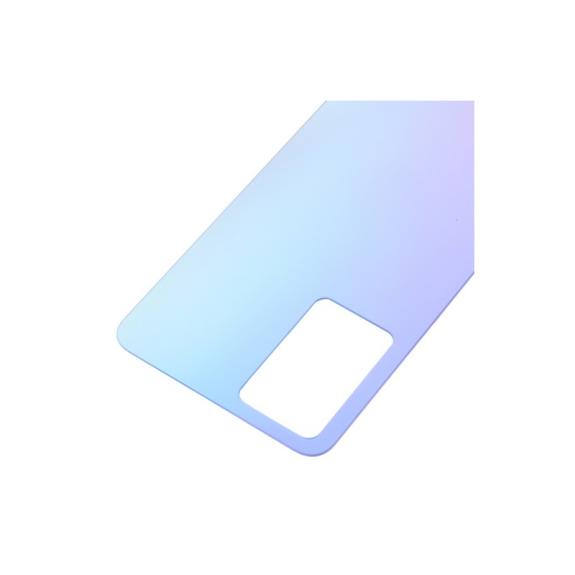 Tapa trasera para Oppo Reno7 Pro 5G en color azul