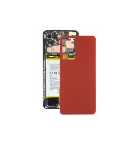 Tapa trasera para Oppo Reno7 Pro 5G en color rojo
