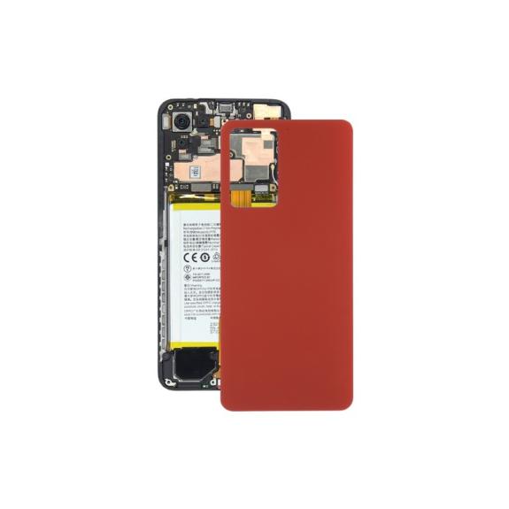 Tapa trasera para Oppo Reno7 Pro 5G en color rojo