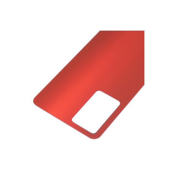 Tapa trasera para Oppo Reno7 Pro 5G en color rojo