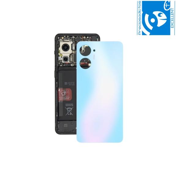 Tapa trasera para Realme 10 Pro en color azul (EXCELLENT)
