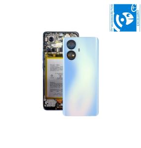 Tapa trasera para Realme 10 Pro Plus en color azul (EXCELLENT)