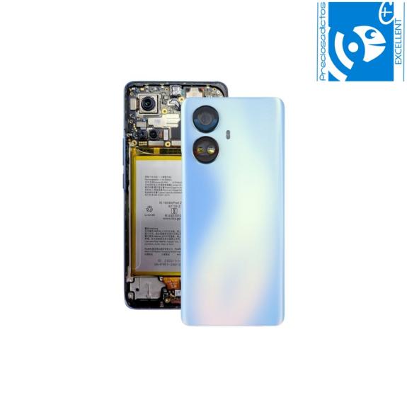 Tapa trasera para Realme 10 Pro Plus en color azul (EXCELLENT)