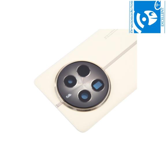 Tapa trasera para Realme 12 Pro Plus en color blanco (EXCELLENT)