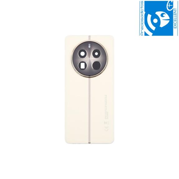 Tapa trasera para Realme 12 Pro Plus en color blanco (EXCELLENT)