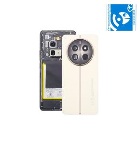 Tapa trasera para Realme 12 Pro Plus en color blanco (EXCELLENT)