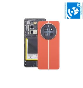 Tapa trasera para Realme 12 Pro Plus en color rojo (EXCELLENT)
