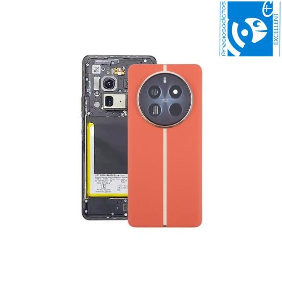 Tapa trasera para Realme 12 Pro Plus en color rojo (EXCELLENT)