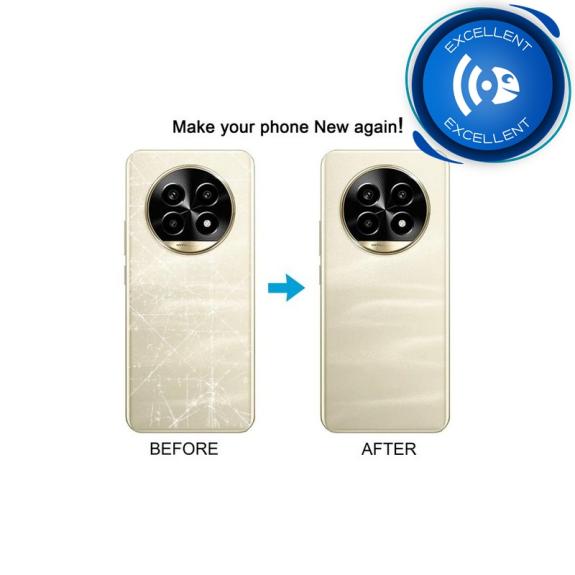 Tapa Trasera Para Realme 13 Pro+ Dorado EXCELLENT