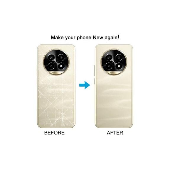 Tapa Trasera Para Realme 13 Pro Dorado