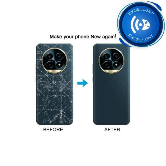 Tapa Trasera Para Realme 13 Pro+ Verde EXCELLENT